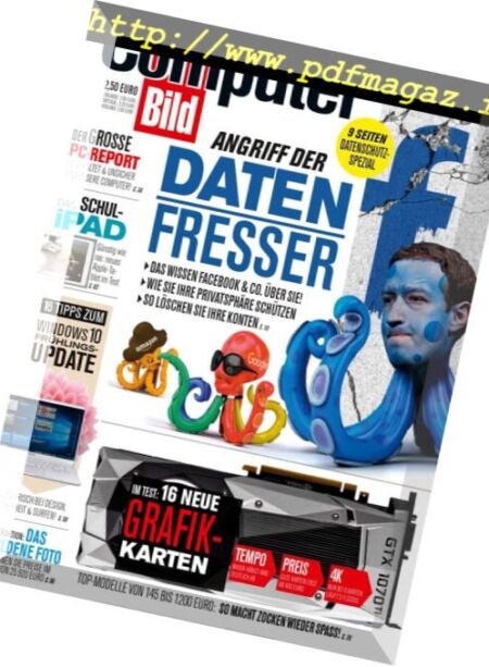 Computer Bild Germany – 14 April 2018 Cover