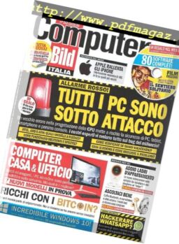 Computer Bild Italia – Febbraio 2018