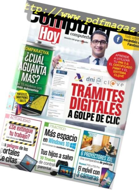 Computer Hoy – 22 abril 2018 Cover