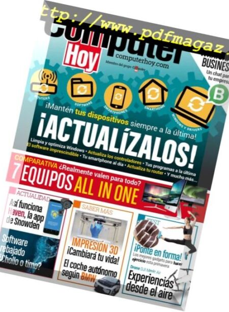 Computer Hoy – 25 marzo 2018 Cover