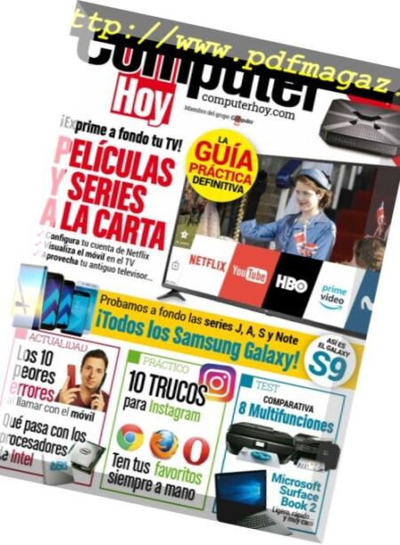 Computer Hoy – 6 febrero 2018 Cover