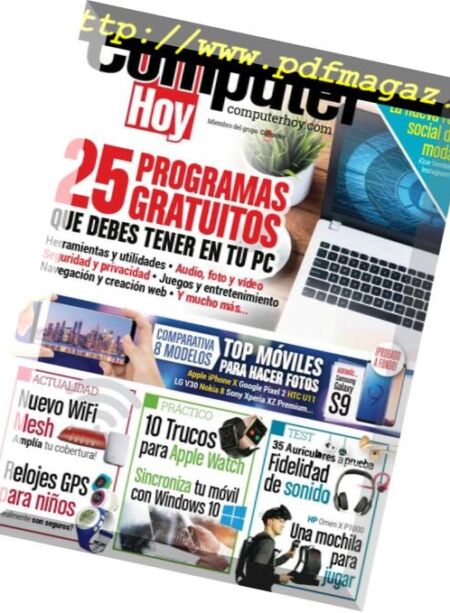 Computer Hoy – 8 abril 2018 Cover