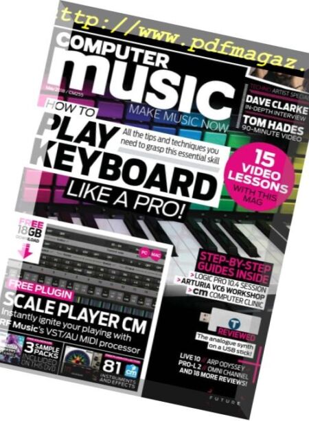 Computer Music – May 2018 Cover