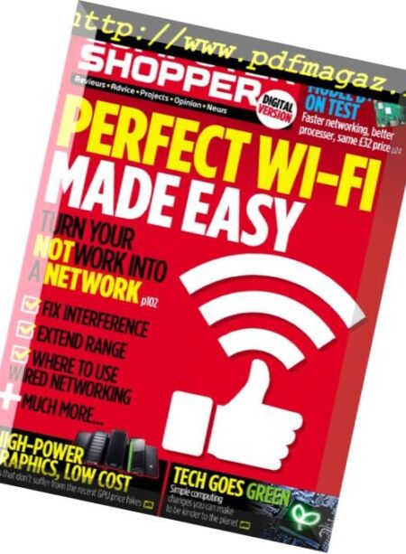 Computer Shopper – June 2018 Cover