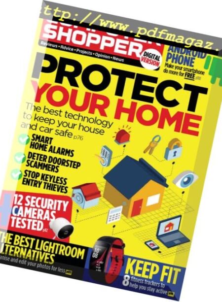 Computer Shopper – May 2018 Cover