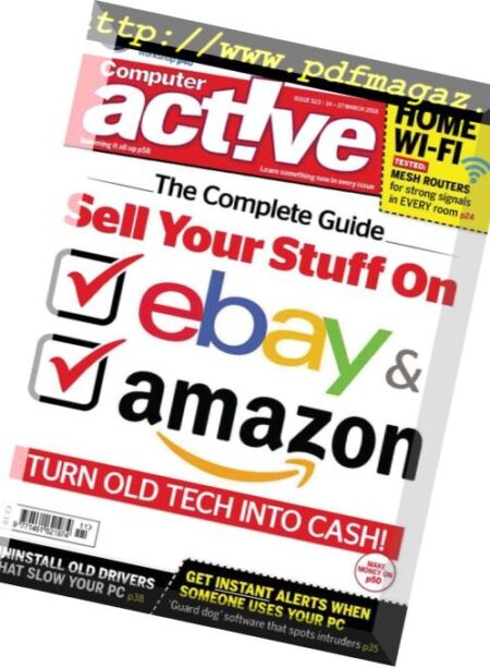 Computeractive – 14 March 2018 Cover