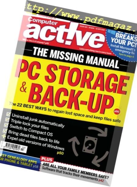 Computeractive – 28 March 2018 Cover
