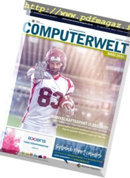 Computerwelt – 14 Marz 2018
