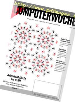 Computerwoche – 4 Marz 2018