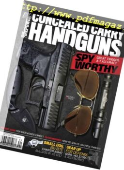 Concealed Carry Handguns – April 2018
