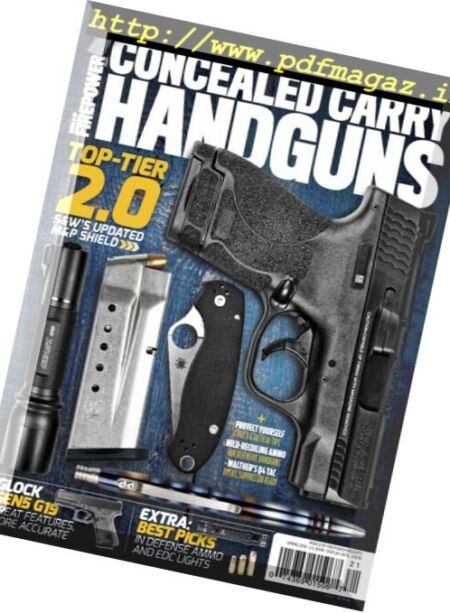 Concealed Carry Handguns – February 2018 Cover