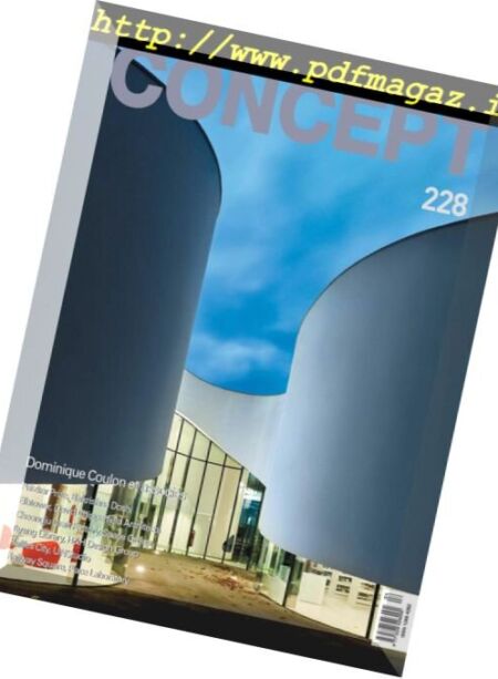 Concept – May 2018 Cover