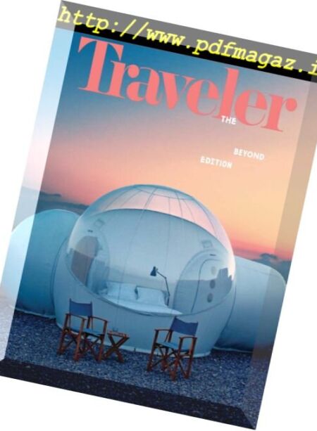 Conde Nast Traveler USA – April 2018 Cover