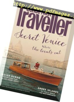 Conde Nast Traveller UK – May 2018
