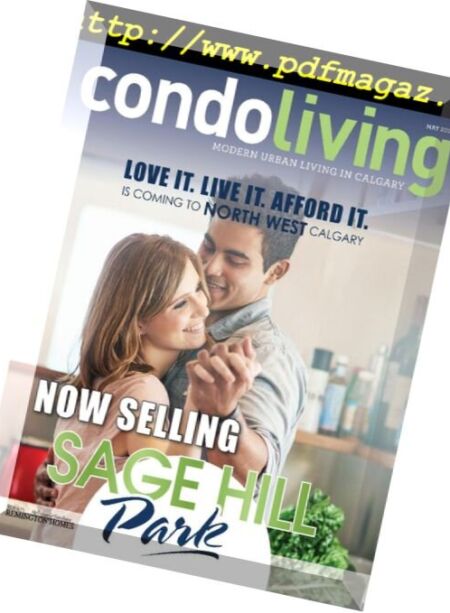 Condo Living – May 2018 Cover