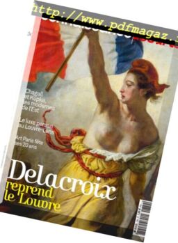 Connaissance des Arts – Avril 2018