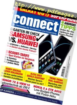 Connect – April 2018