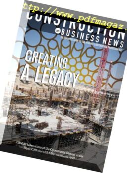 Construction Business News Middle East – March 2018