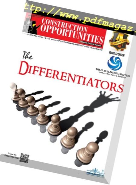 CONSTRUCTION OPPORTUNITIES – February 2018 Cover