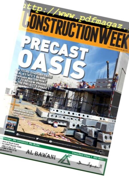 Construction Week Middle East – 7 April 2018 Cover