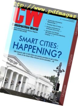 Construction World – March 2018
