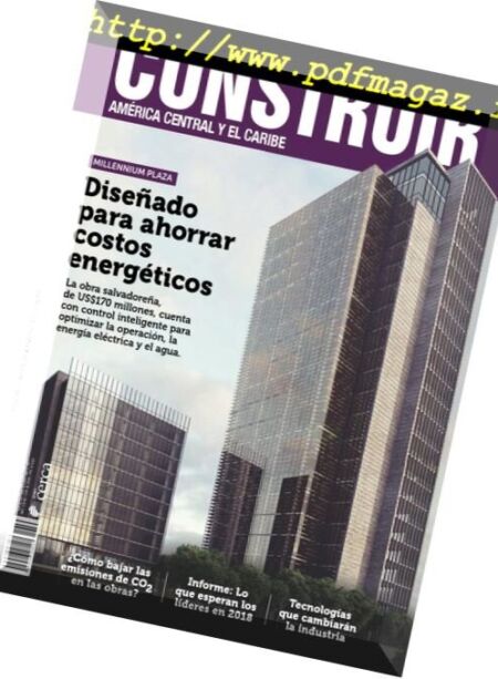 Construir – marzo 2018 Cover