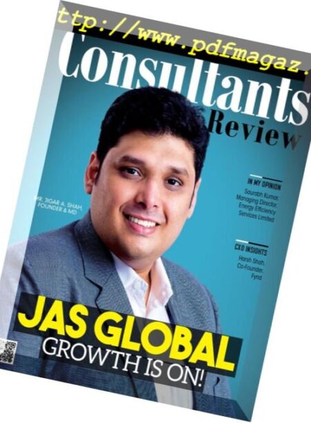 Consultants Review – March 2018 Cover