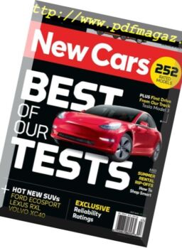 Consumer Reports New Cars – July 2018