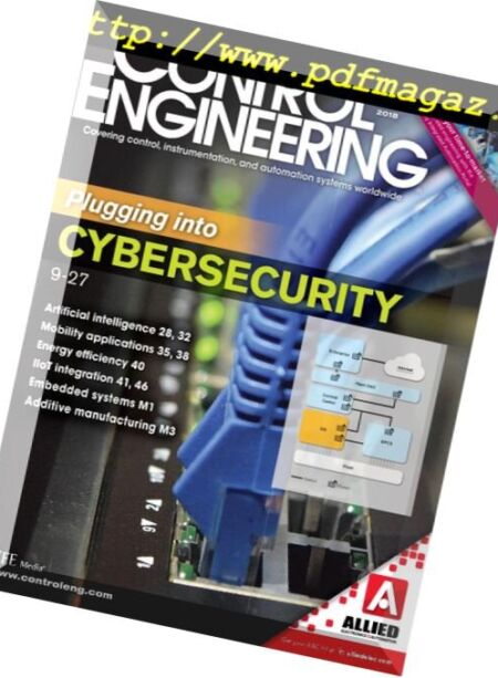 Control Engineering – April 2018 Cover