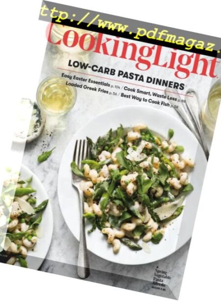 Cooking Light – April 2018 Cover
