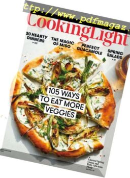 Cooking Light – May 2018