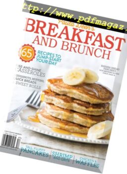 Cooking with Paula Deen – Special Issues – April 2018