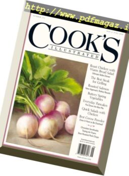 Cook’s Illustrated – May 2018