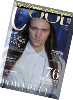 Cool Korea – April 2018