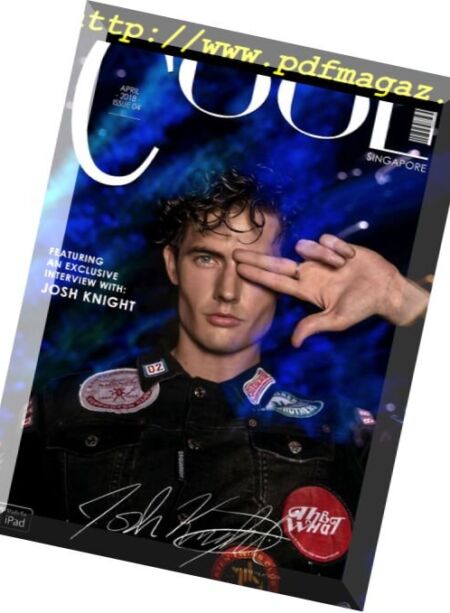 Cool Singapore – March 2018 Cover