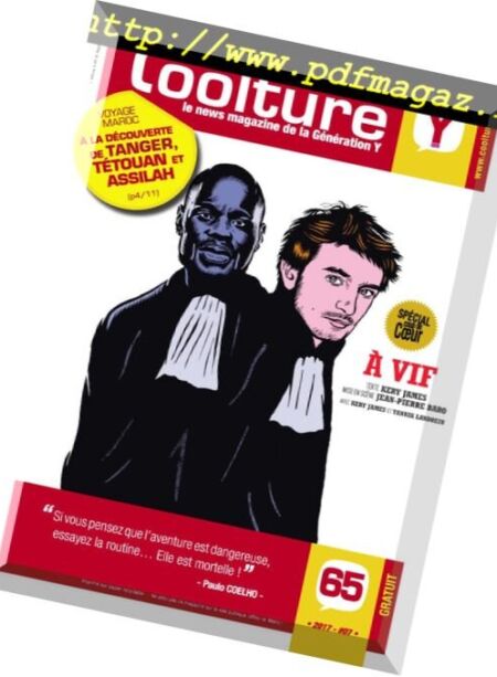 Coolture Y – 1 decembre 2017 Cover