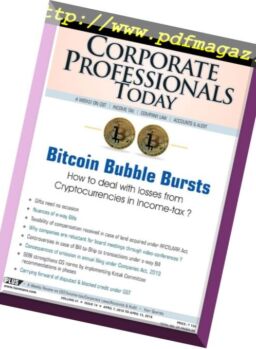Corporate Professional Today – April 2018