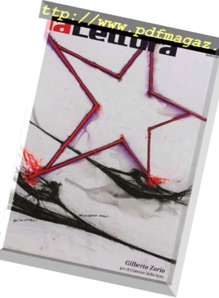Corriere della Sera La Lettura – 25 Febbraio 2018 Cover