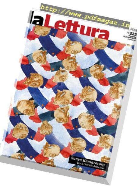 Corriere della Sera La Lettura – 28 Gennaio 2018 Cover