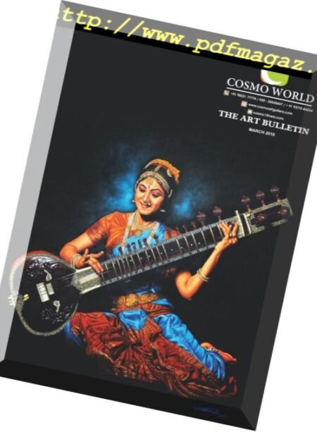 Cosmo Art Bulletin – March 2018 Cover