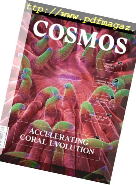 Cosmos Magazine – April 2018 Cover