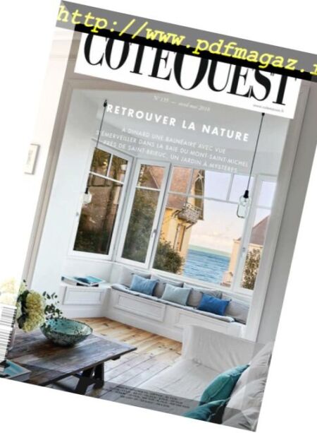 Cote Ouest – avril-mai 2018 Cover