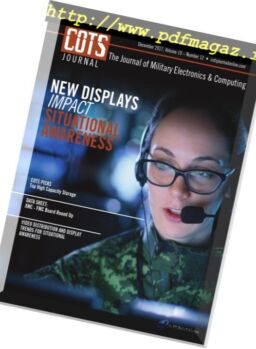 Cots Journal – December 2017
