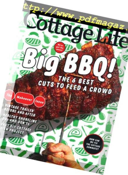 Cottage Life – May 2018 Cover