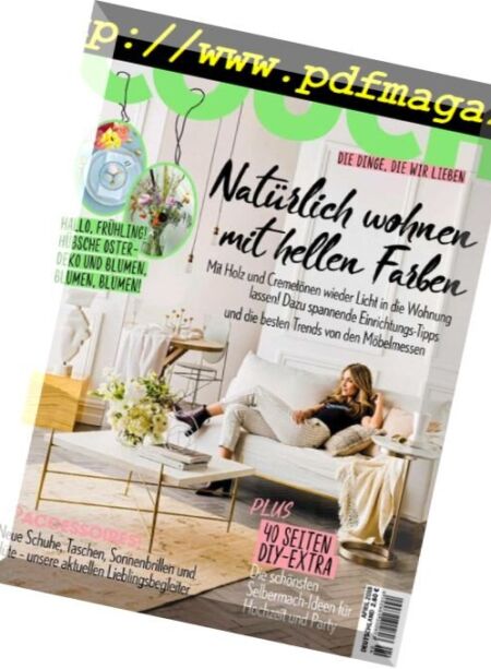 Couch – April 2018 Cover