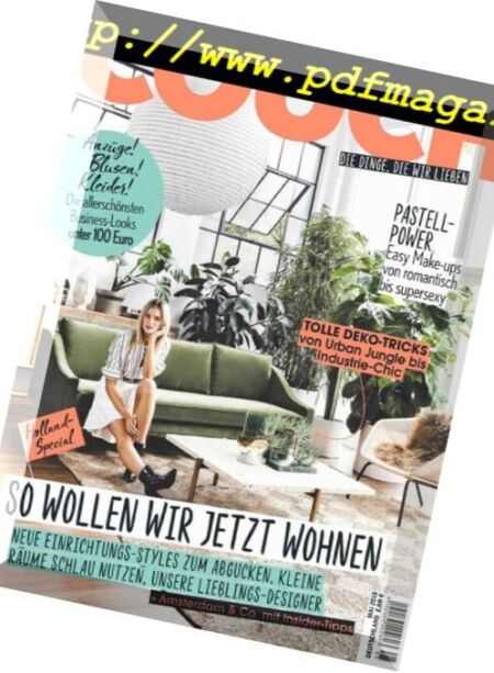 Couch – Mai 2018 Cover