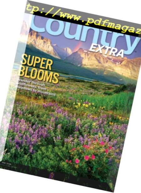 Country Extra – May 2018 Cover