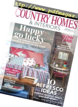 Country Homes & Interiors – June 2018