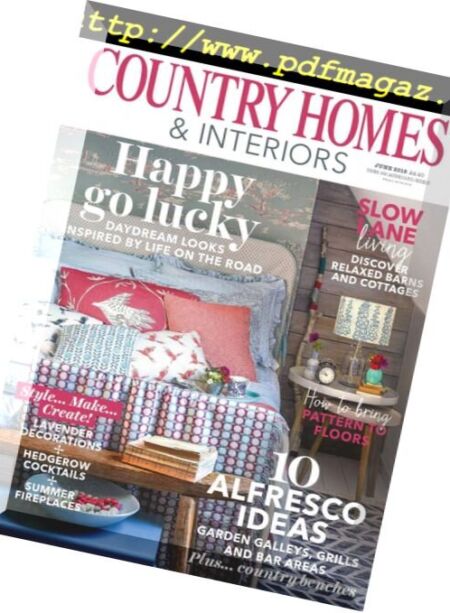 Country Homes & Interiors – June 2018 Cover