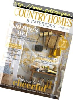 Country Homes & Interiors – May 2018